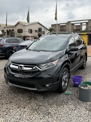 Honda CR-V EX AWD 2018 Black