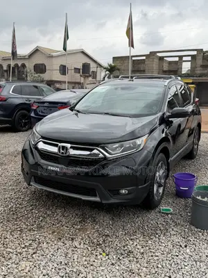 Honda CR-V EX AWD 2018 Black