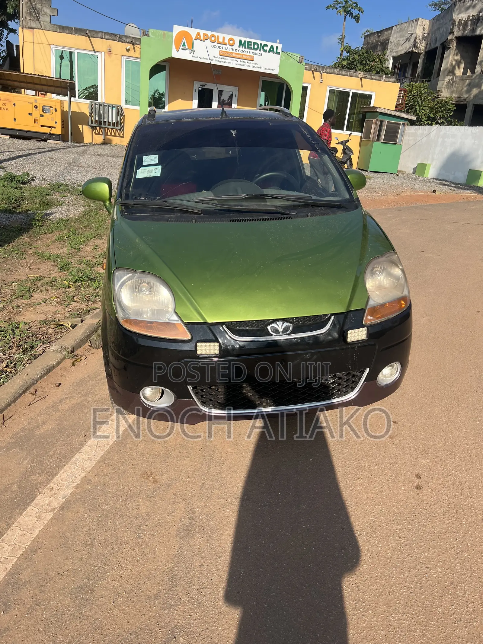 Chevrolet Matiz 2009 Green