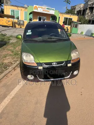 Chevrolet Matiz 2009 Green