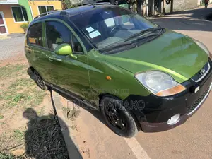 Chevrolet Matiz 2009 Green