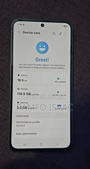 Samsung Galaxy S24 FE 128 GB