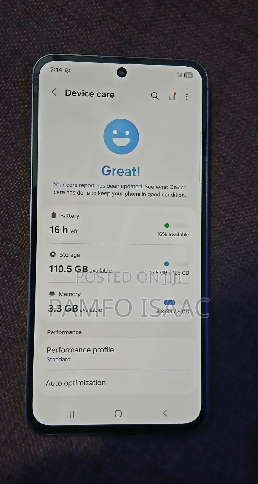 Samsung Galaxy S24 FE 128 GB