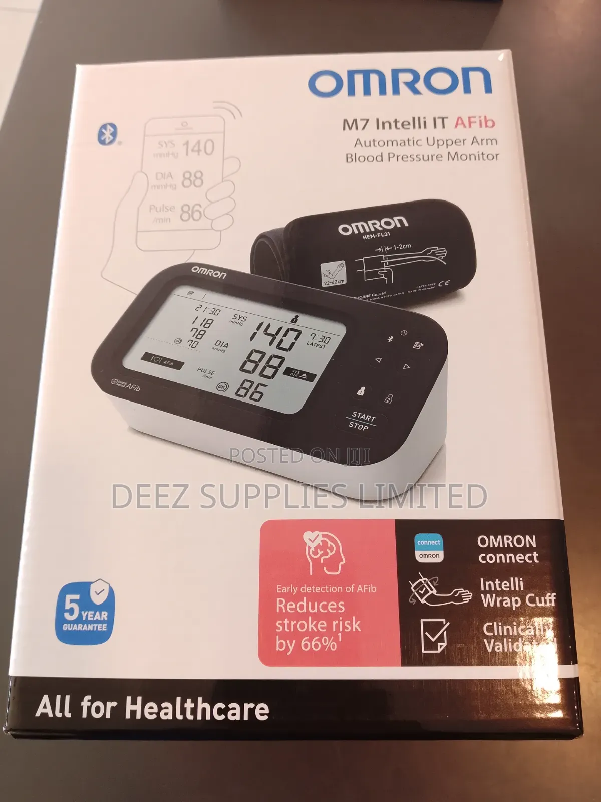 Omron M7 BP Monitor