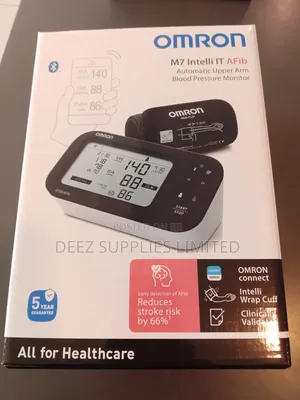 Omron M7 BP Monitor