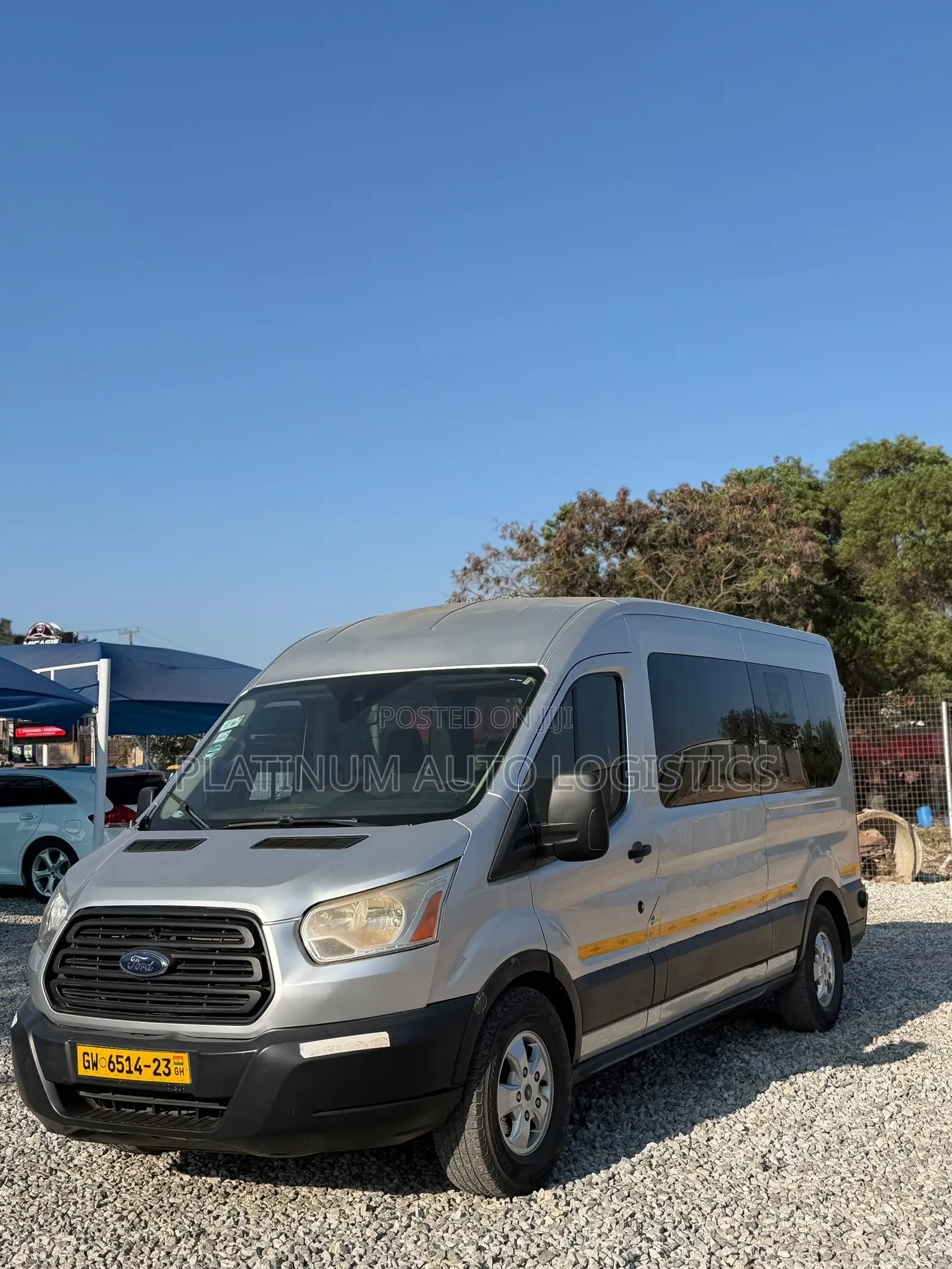 Ford Transit 2019 Grey
