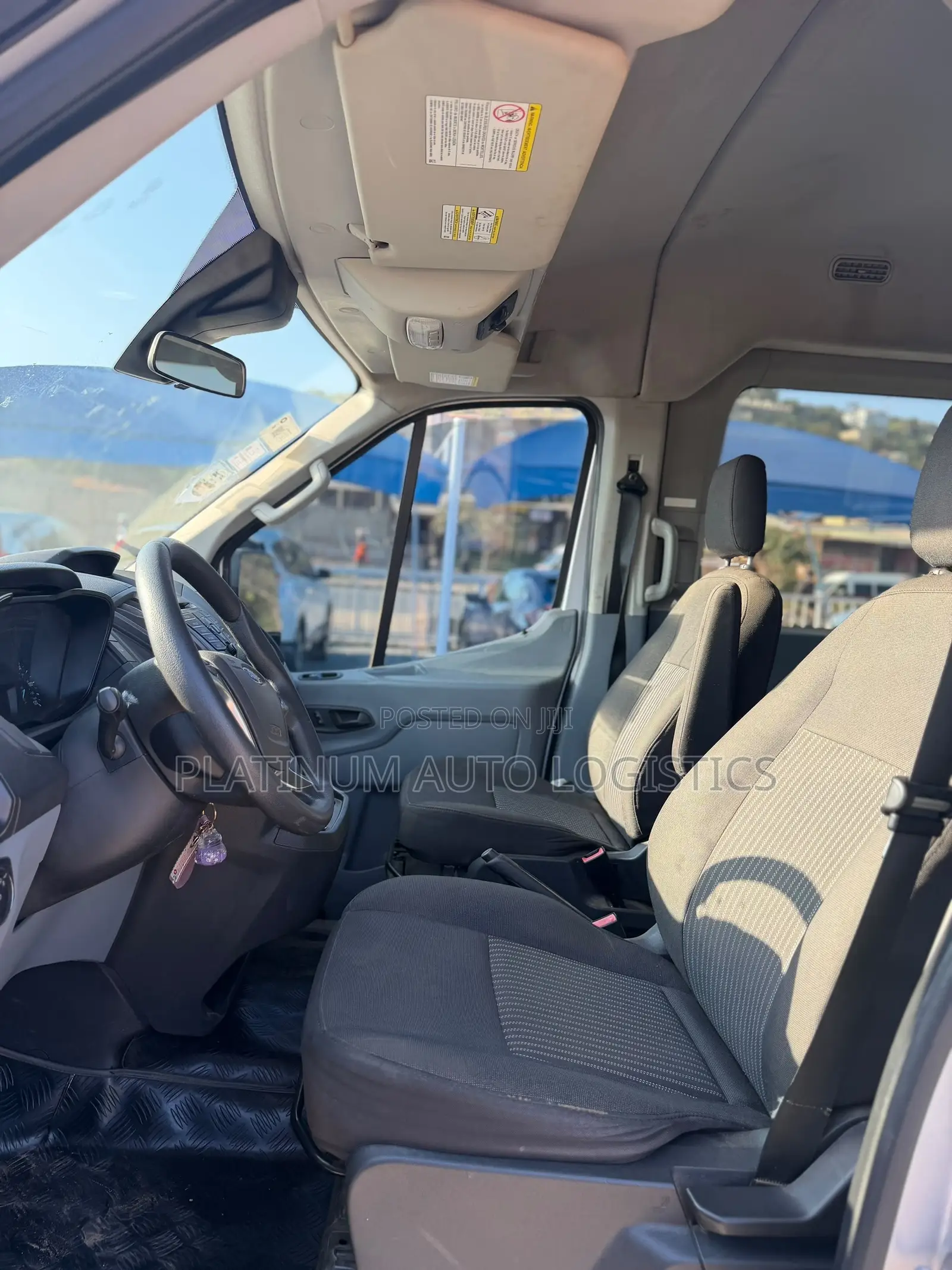 Ford Transit 2019 Grey