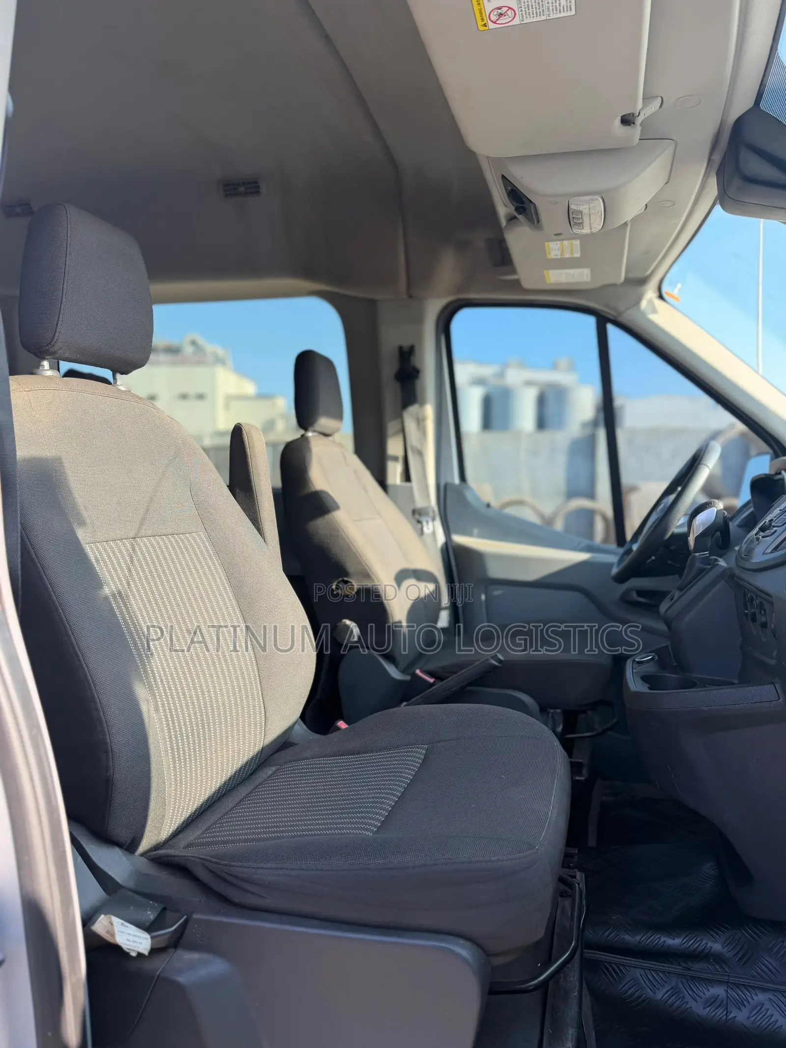 Ford Transit 2019 Grey
