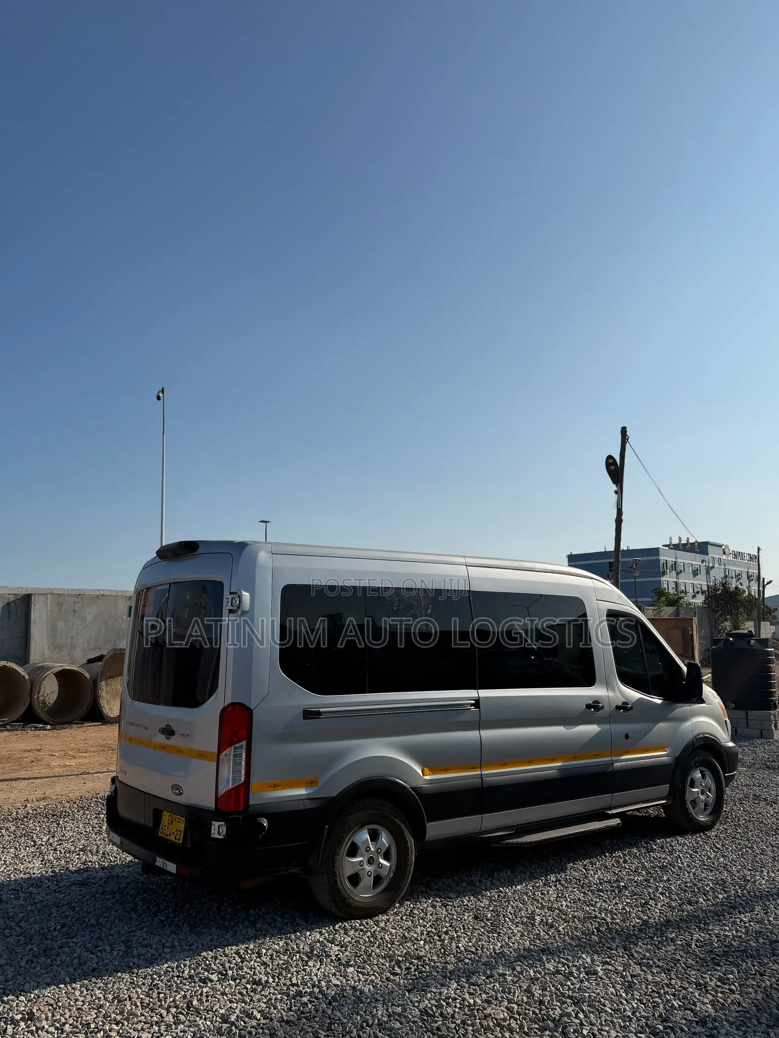 Ford Transit 2019 Grey