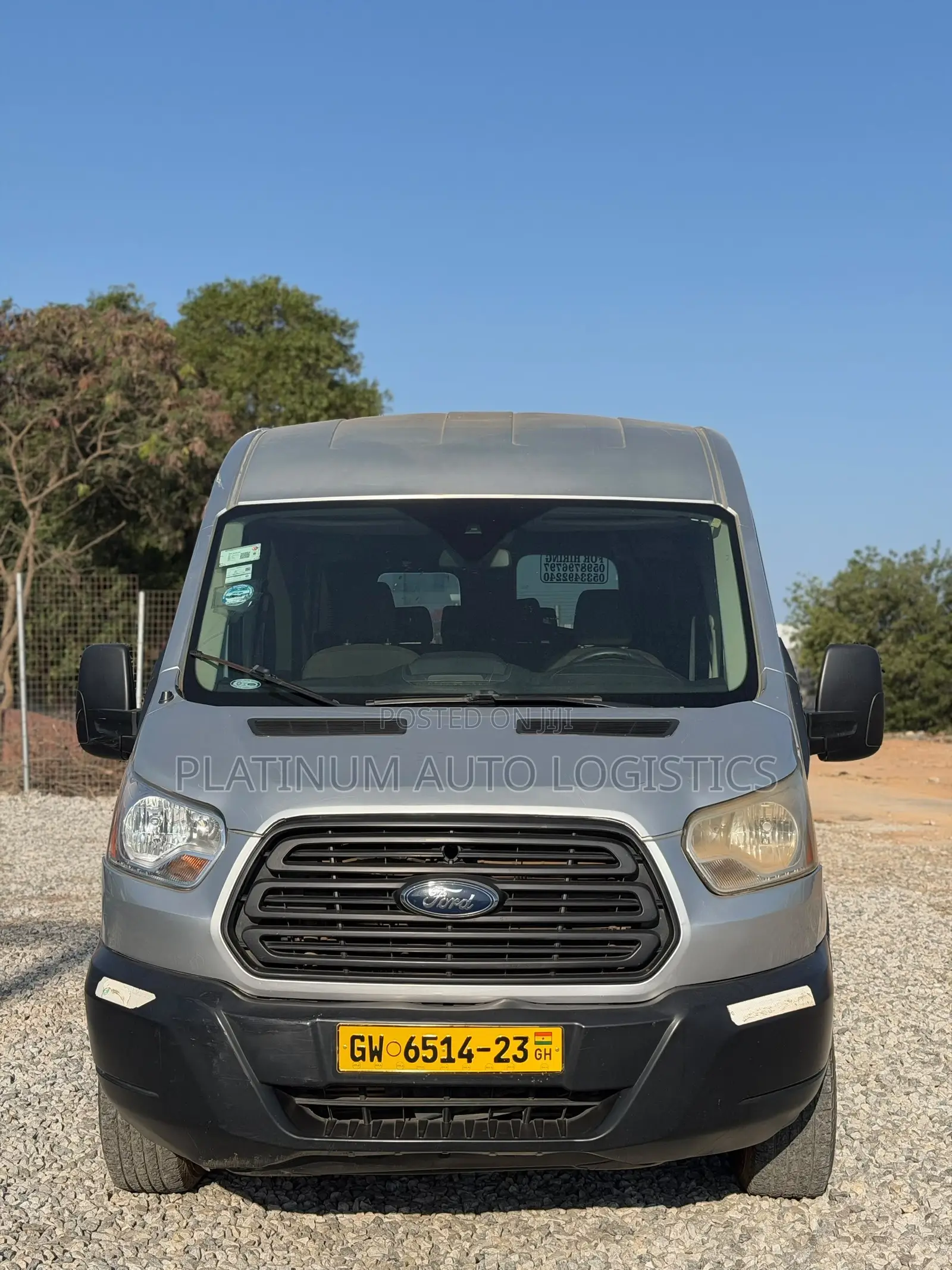 Ford Transit 2019 Grey