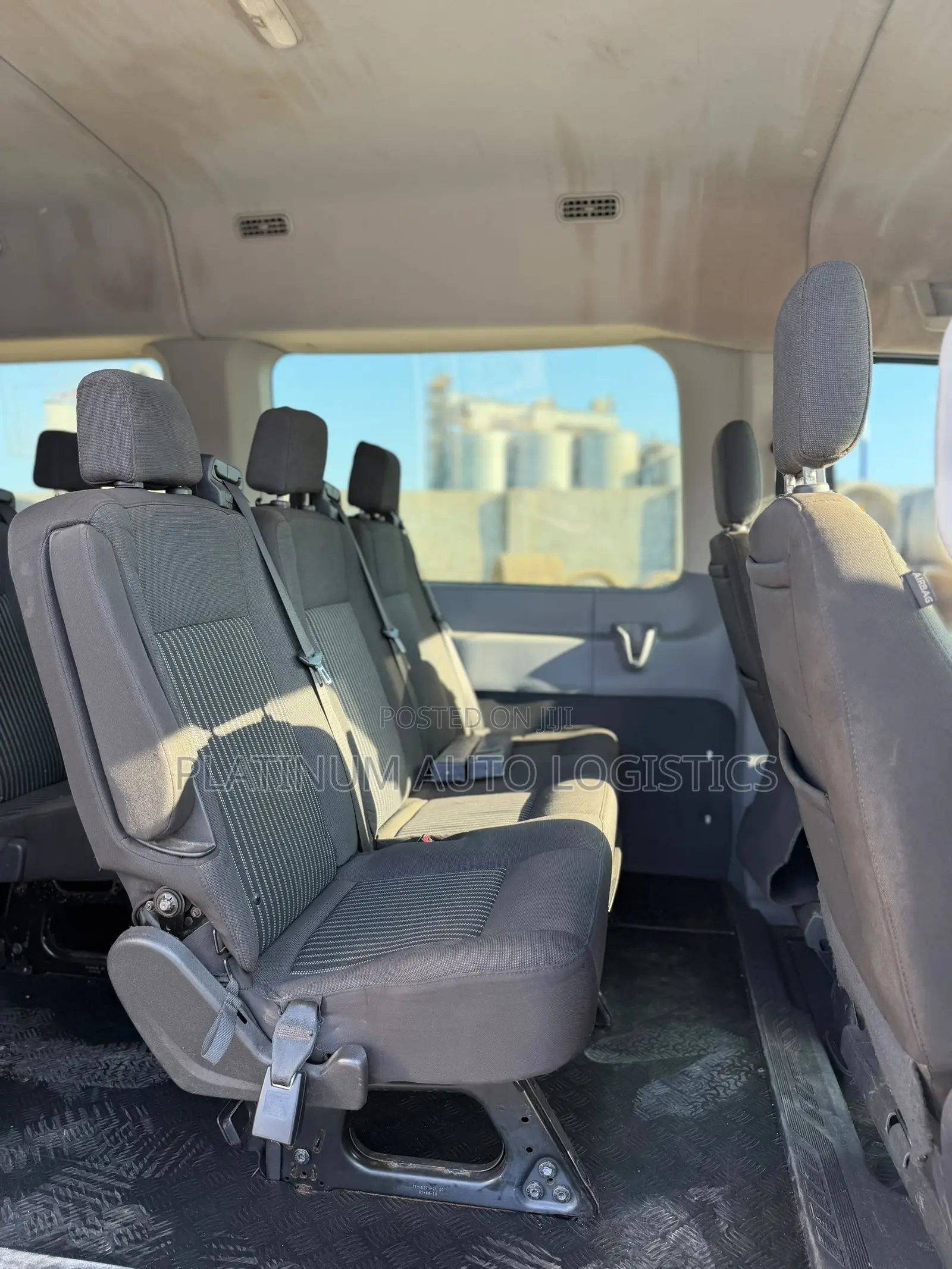 Ford Transit 2019 Grey