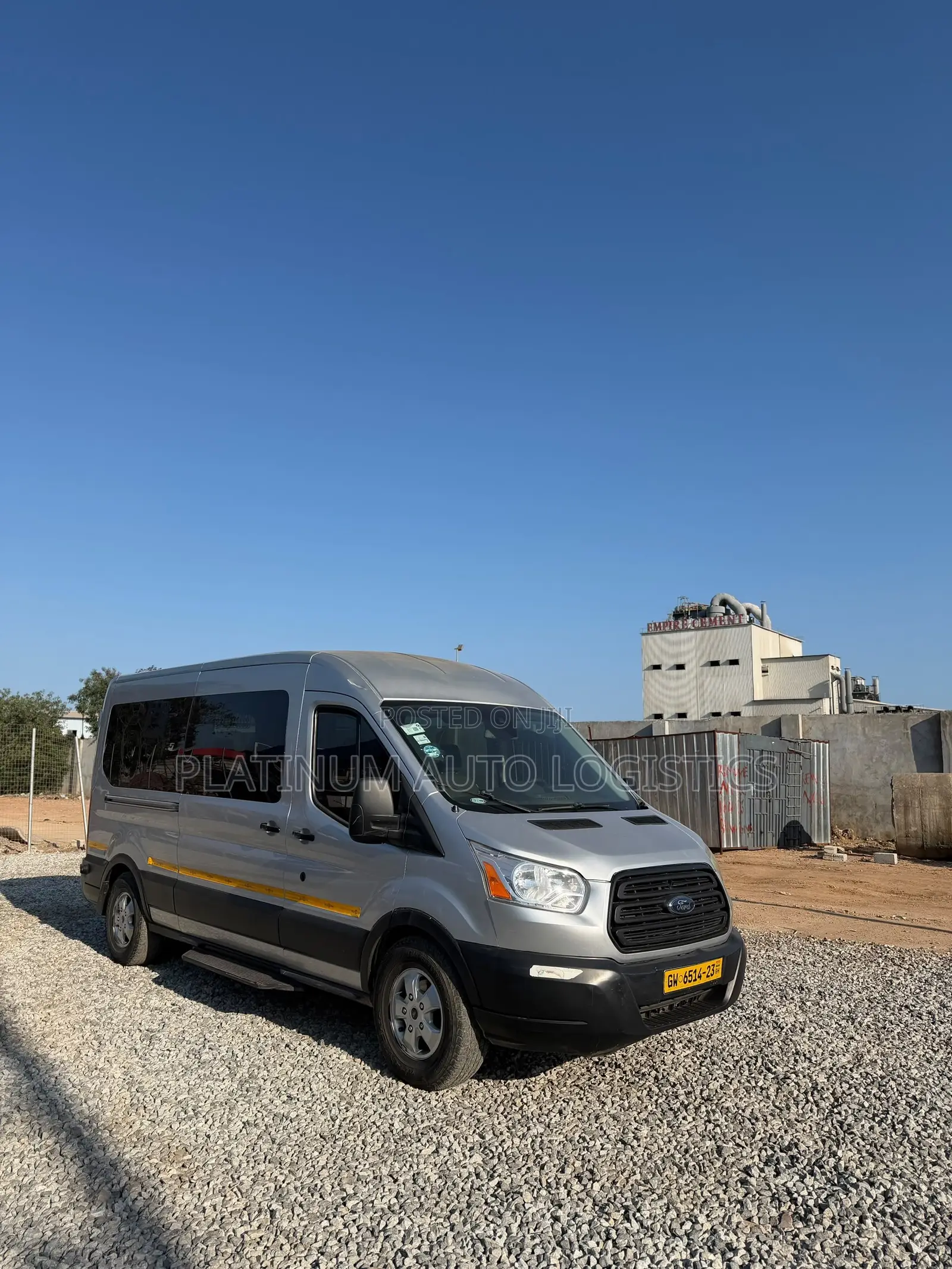 Ford Transit 2019 Grey