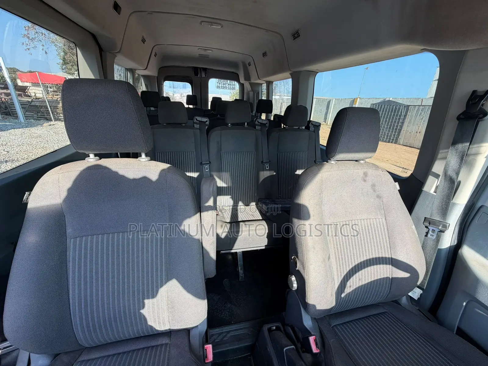 Ford Transit 2019 Grey