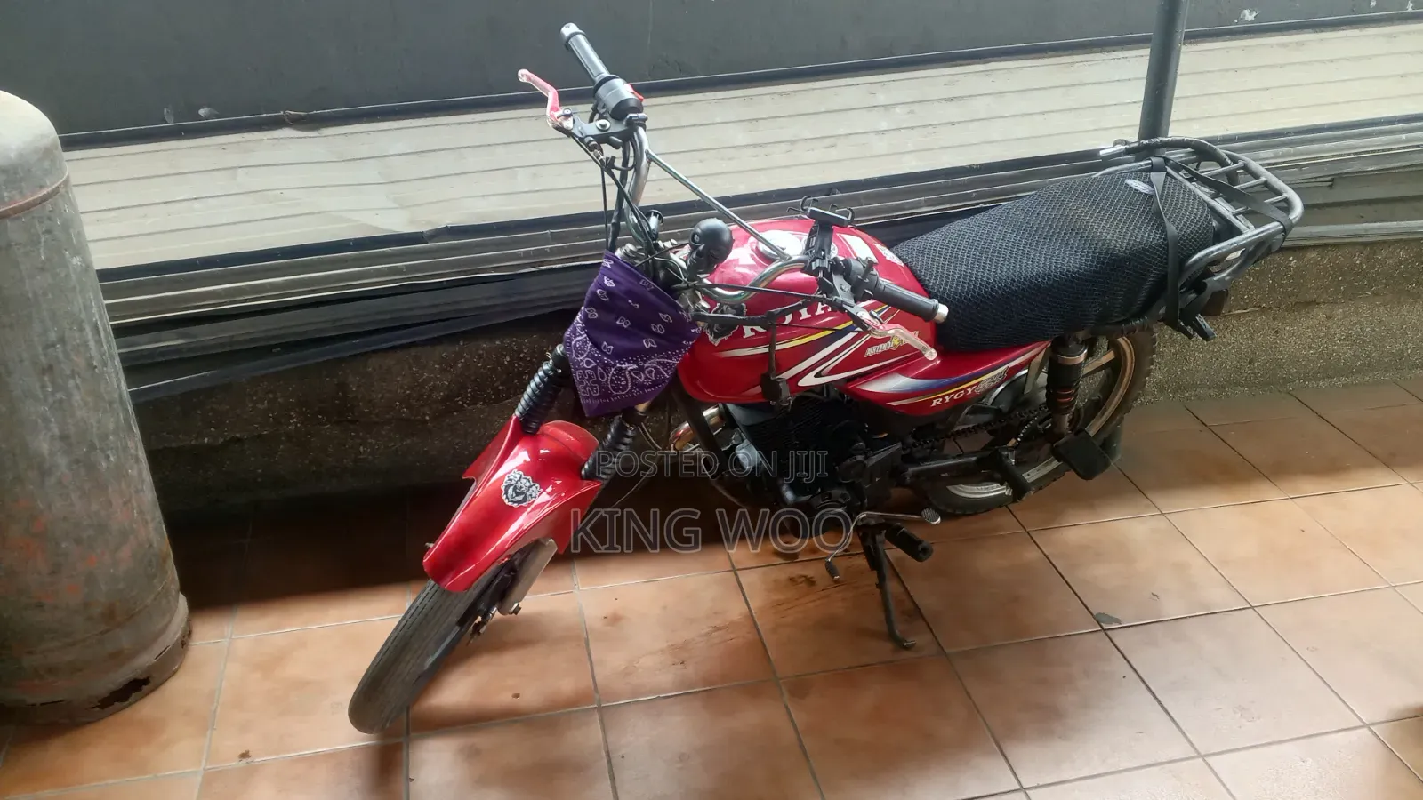 Royal RY150 2020 Red