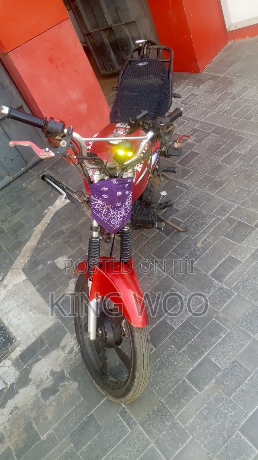 Royal RY150 2020 Red