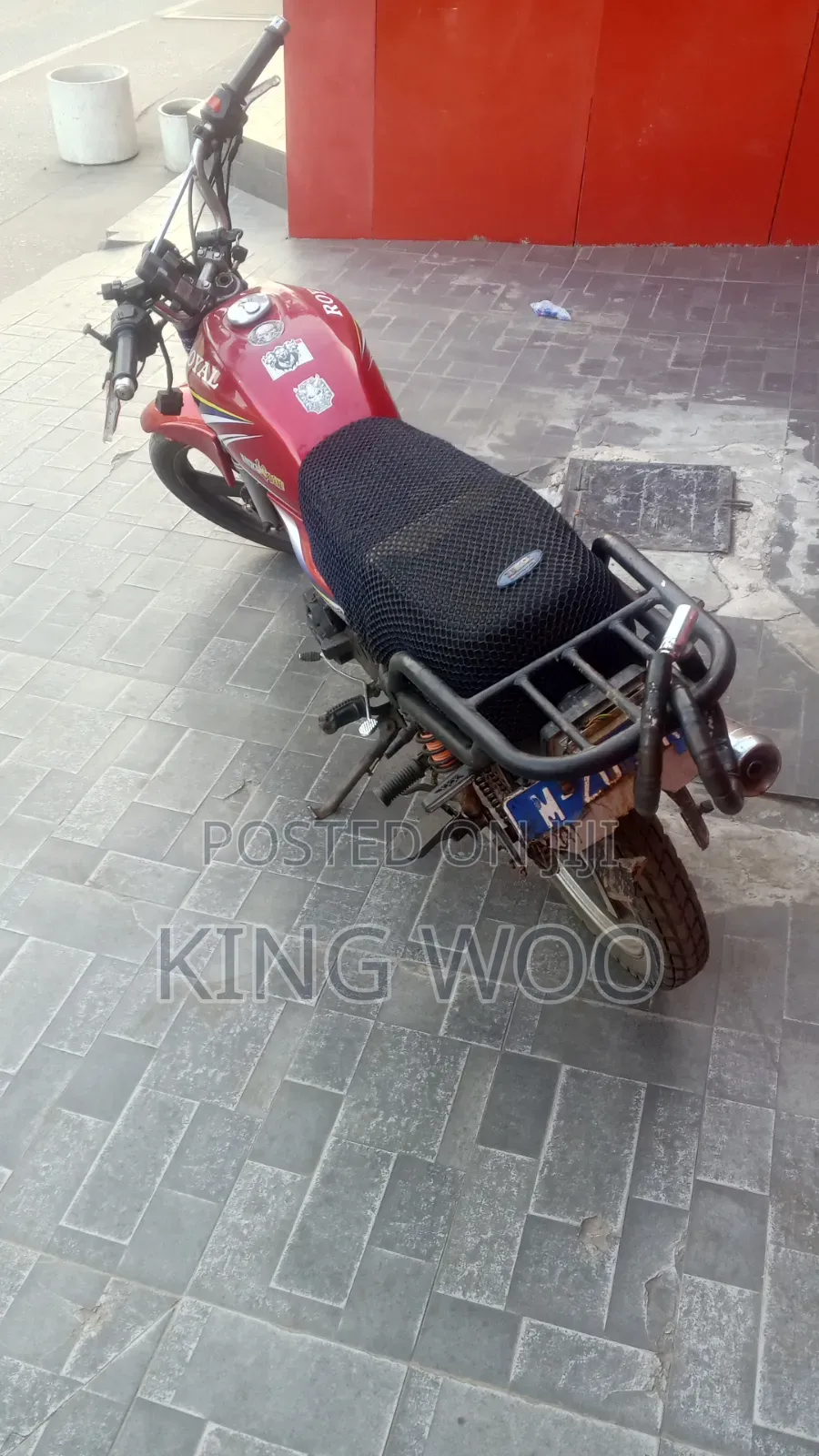 Royal RY150 2020 Red