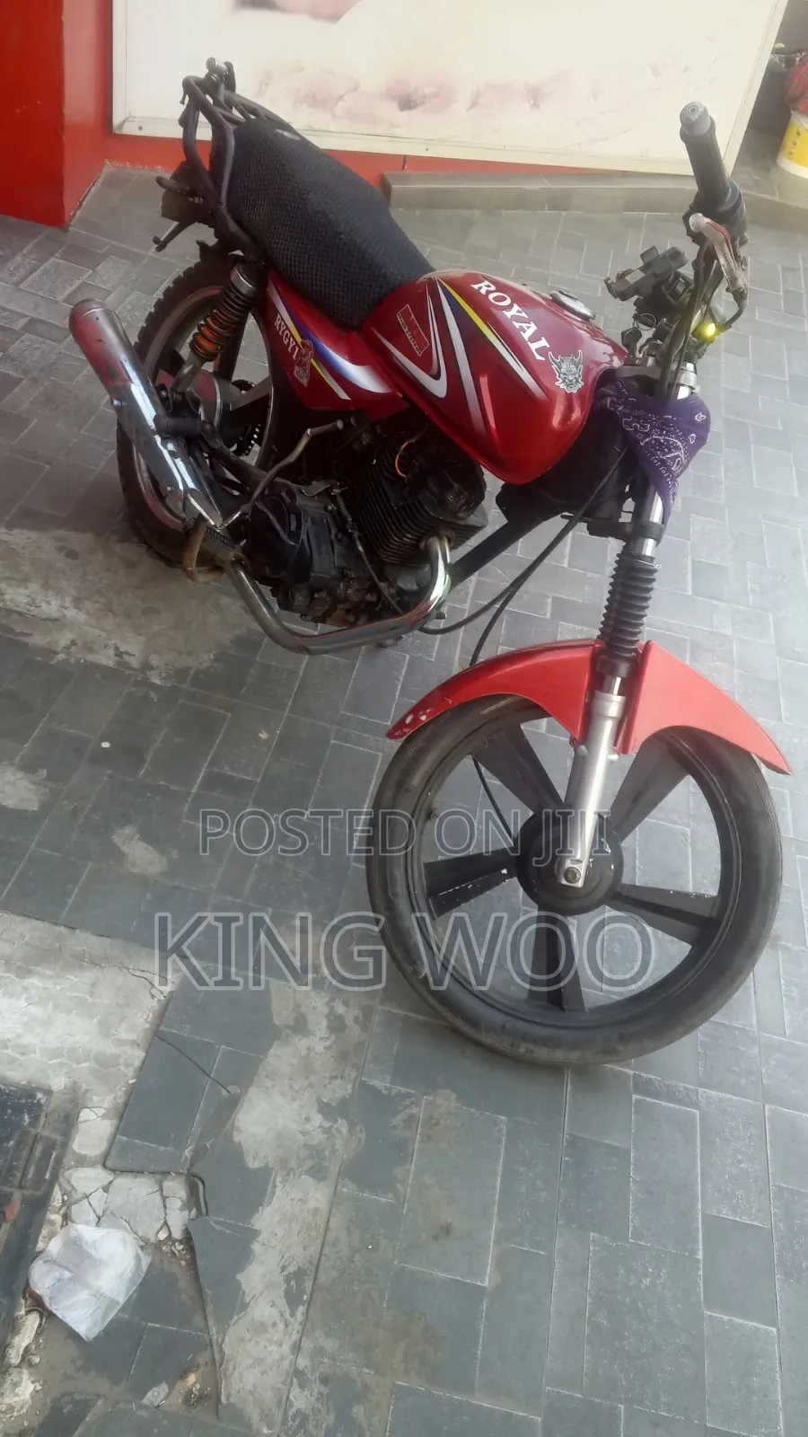 Royal RY150 2020 Red