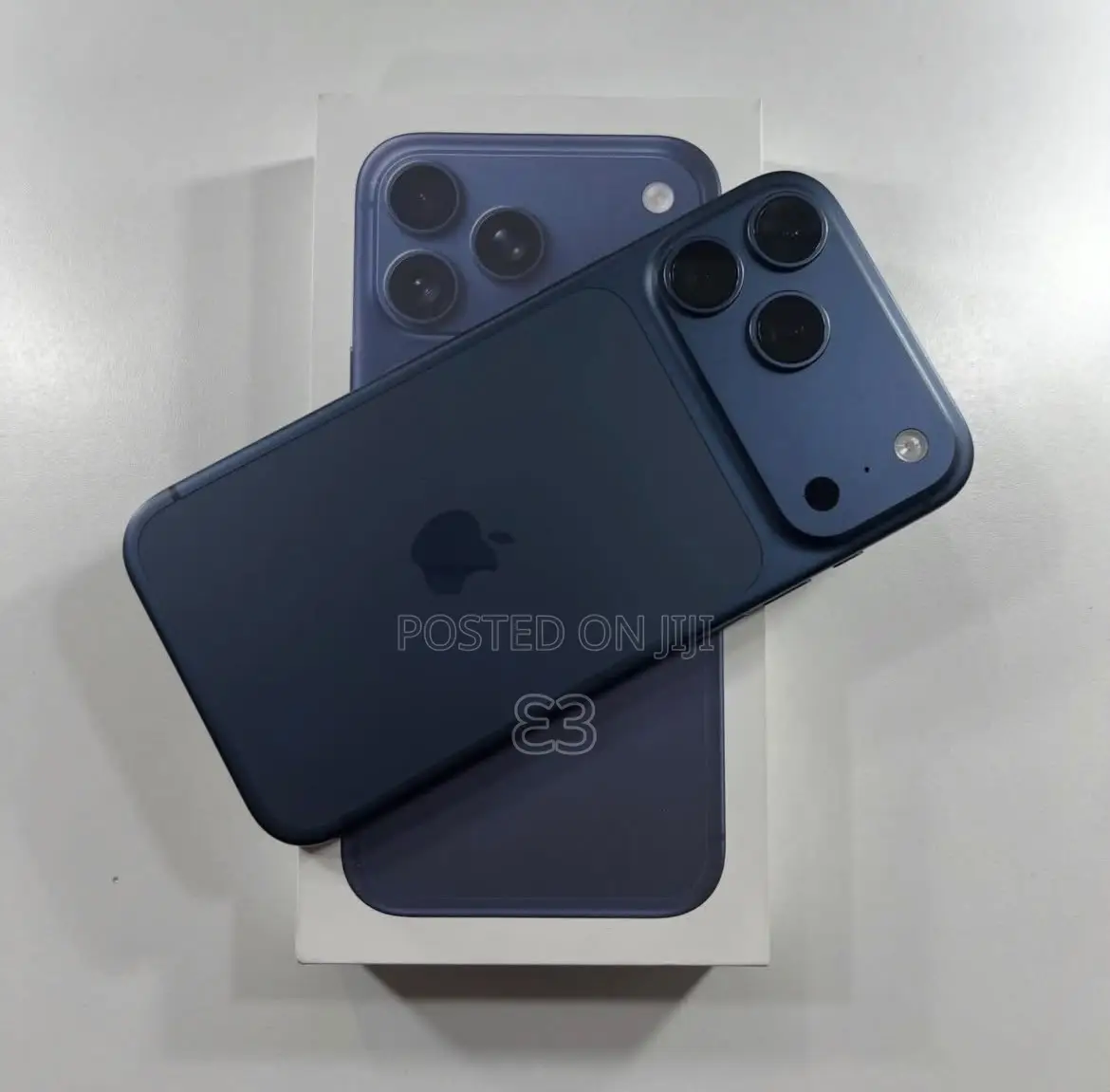 New Apple iPhone 17 Pro Max 512 GB Blue