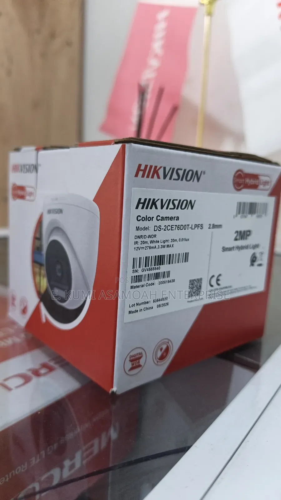 2mp Smart Hybrid Light Indoor