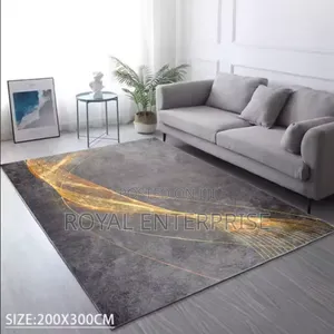 Velvet Touch 3D Hall Rug- Extra Large ( 200/300cm )