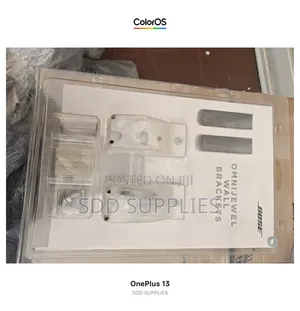 Bose Omni Jewel/ Omnijewel Wall Brackets Black and White Color