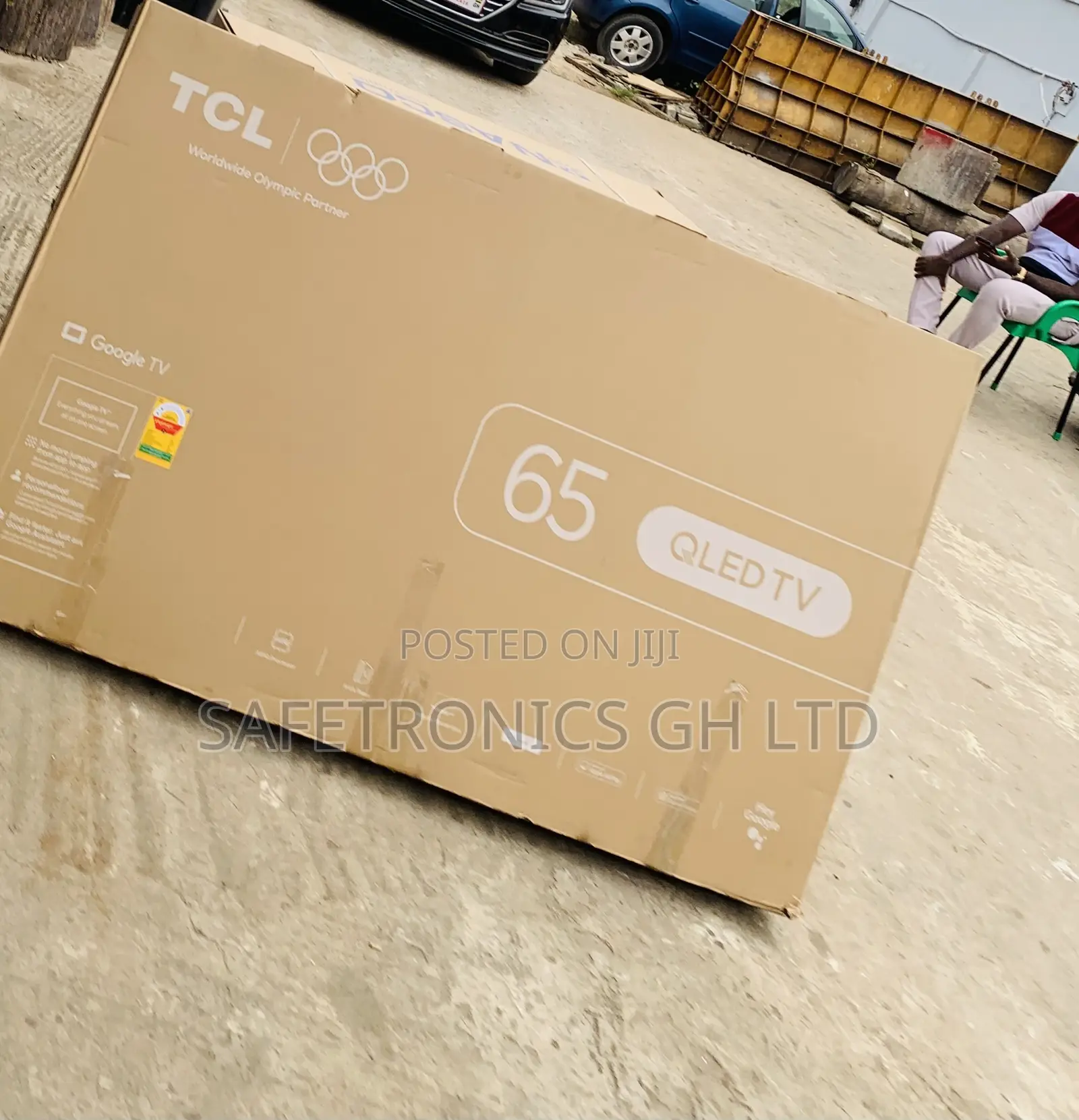 Order Premium * Qled TCL Smart Uhd 65 Inch Android TV