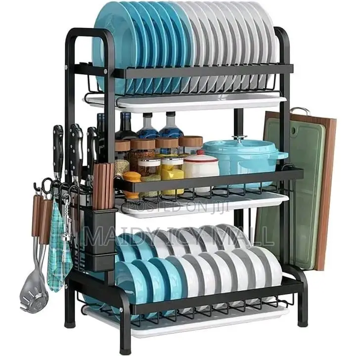Plate and Cups Rack