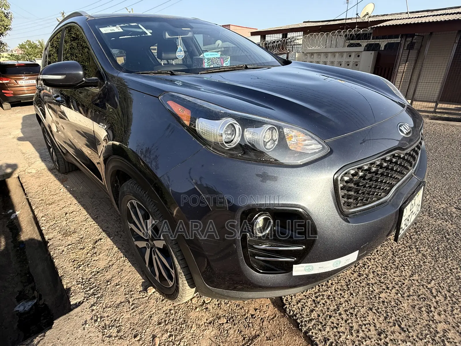 Kia Sportage 2018 Gray