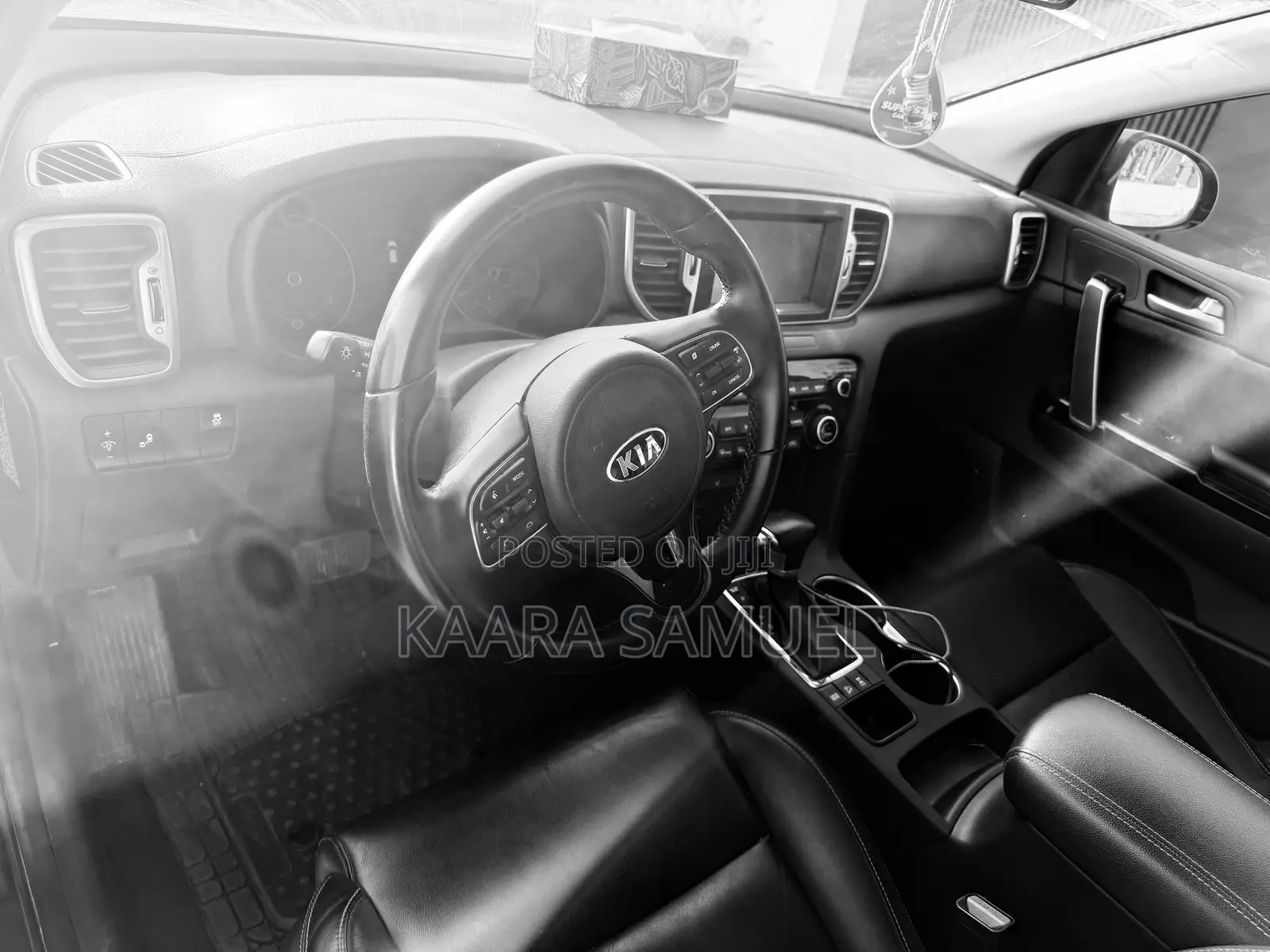 Kia Sportage 2018 Gray