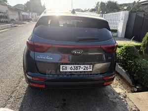 Kia Sportage 2018 Gray