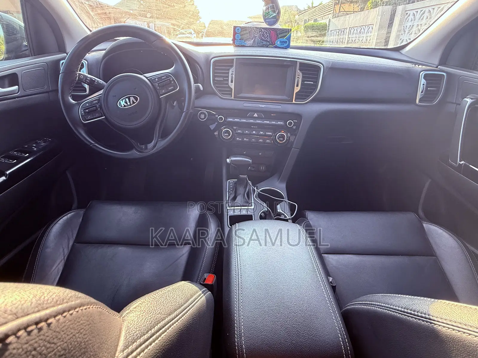 Kia Sportage 2018 Gray