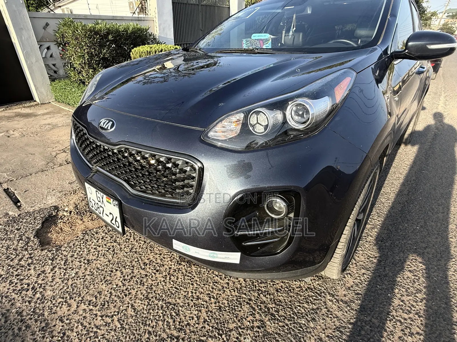 Kia Sportage 2018 Gray