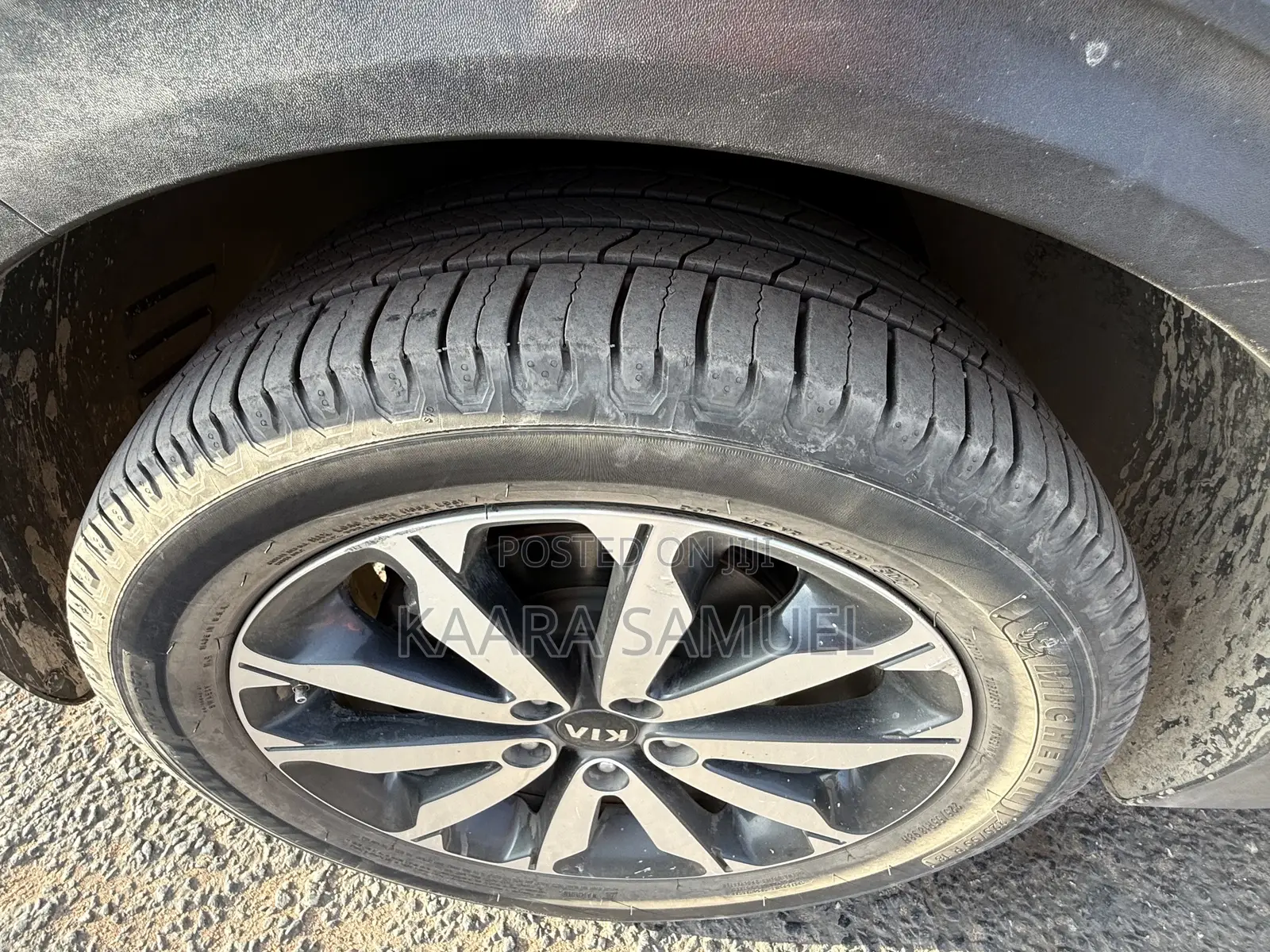 Kia Sportage 2018 Gray
