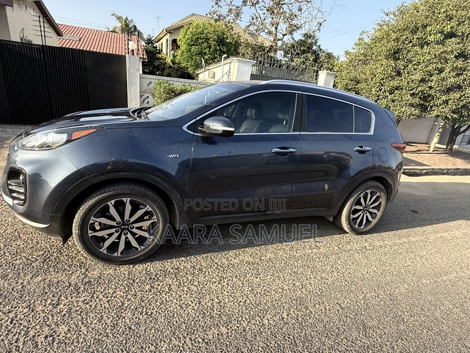 Kia Sportage 2018 Gray