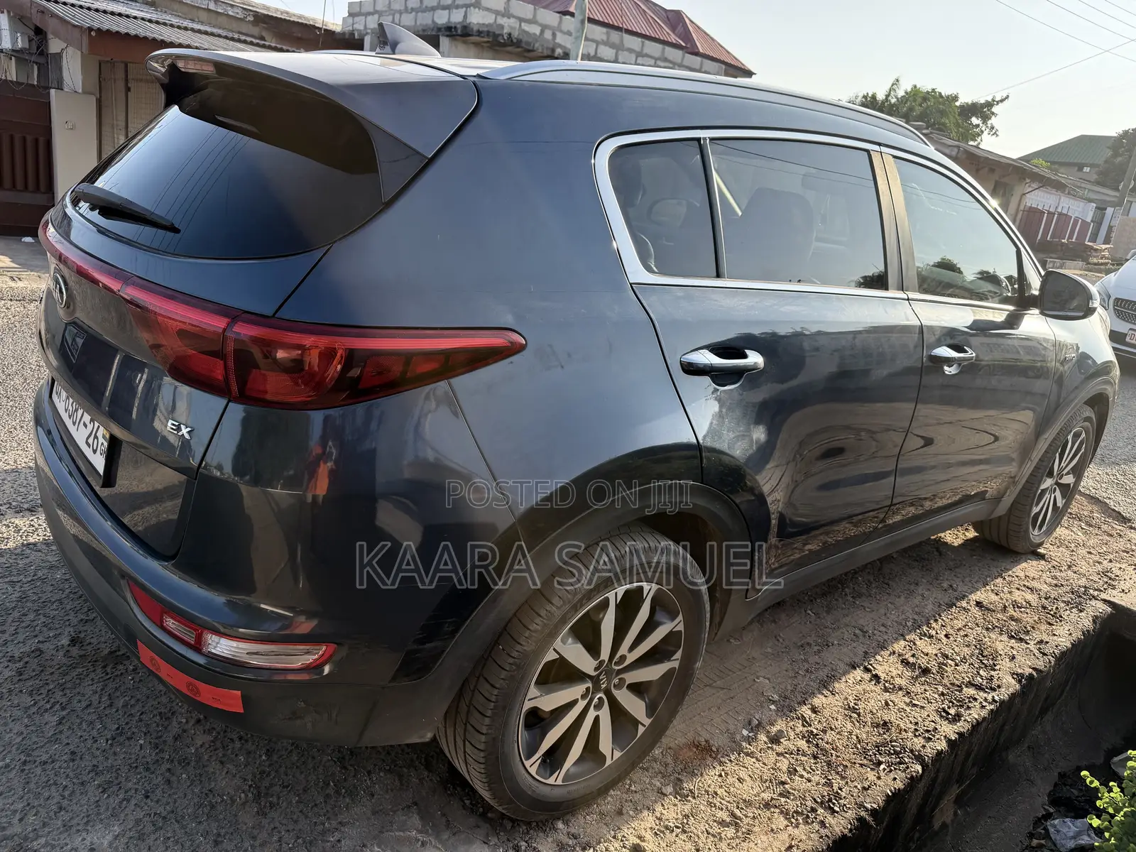 Kia Sportage 2018 Gray