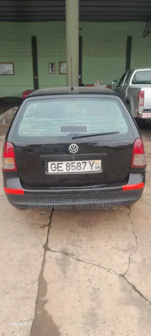 Volkswagen Parati 2008 Black