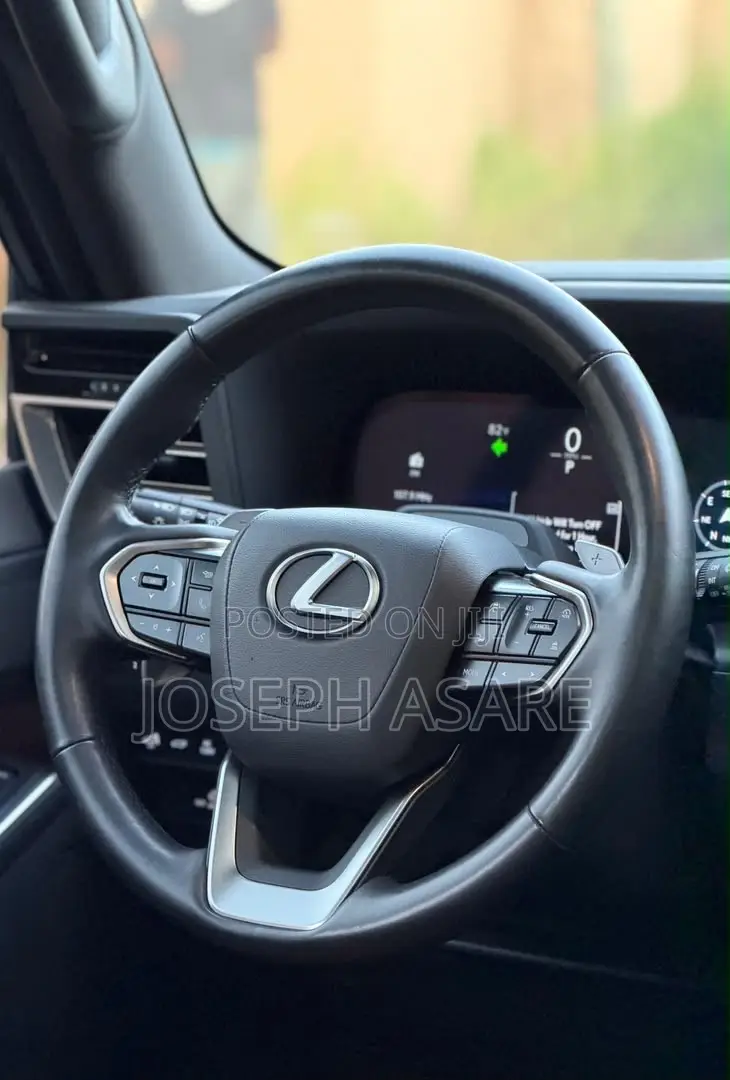 Lexus GX 550 Overtrail 2024 White