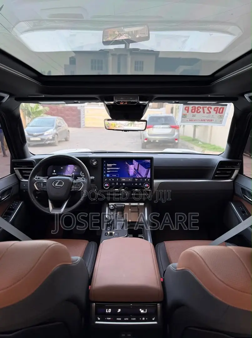 Lexus GX 550 Overtrail 2024 White