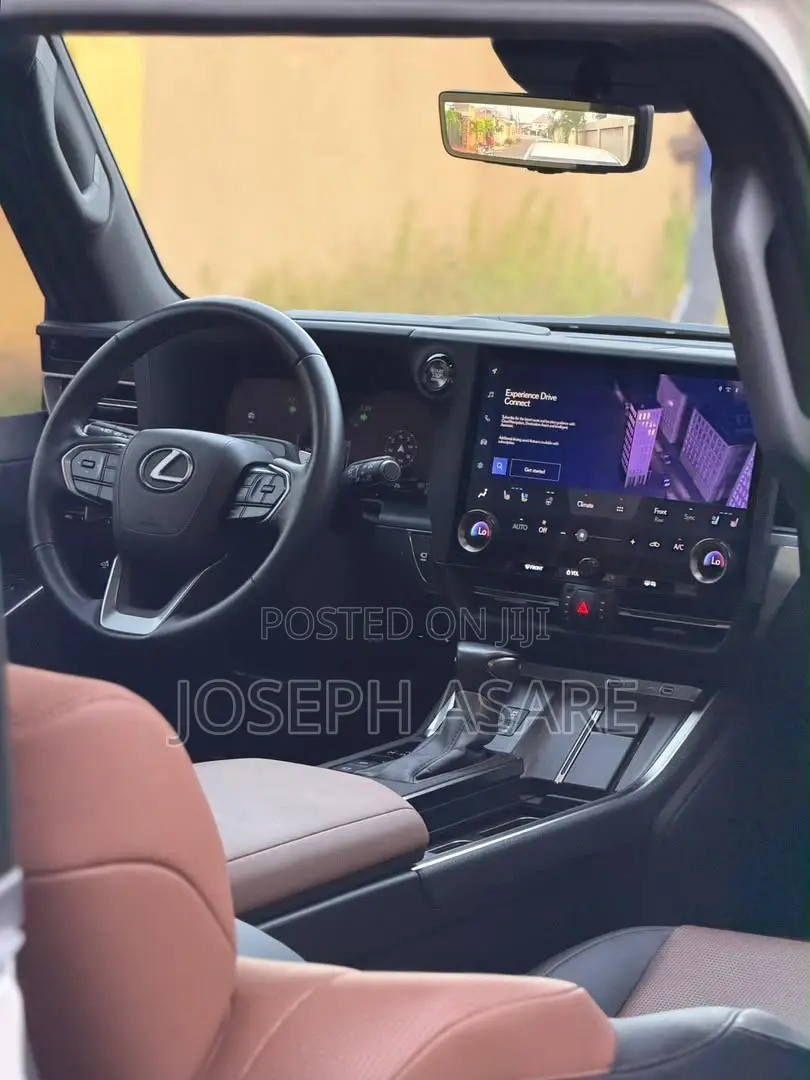 Lexus GX 550 Overtrail 2024 White