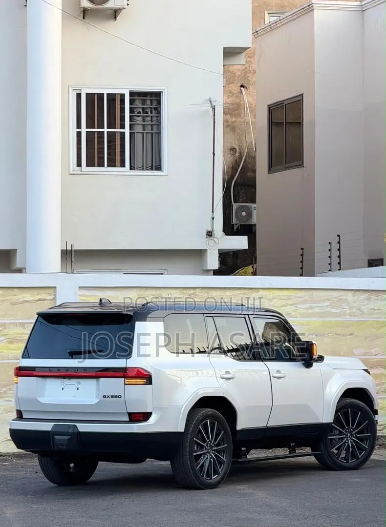 Lexus GX 550 Overtrail 2024 White