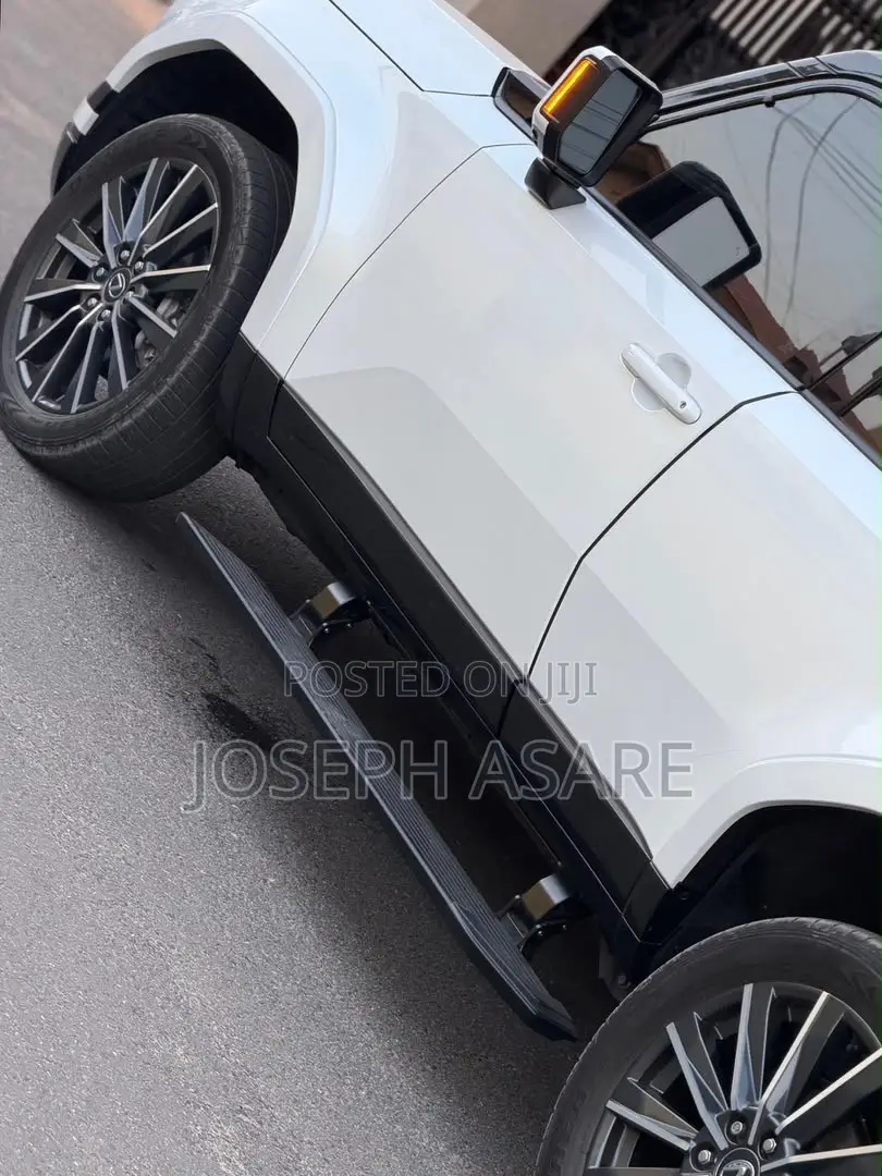 Lexus GX 550 Overtrail 2024 White