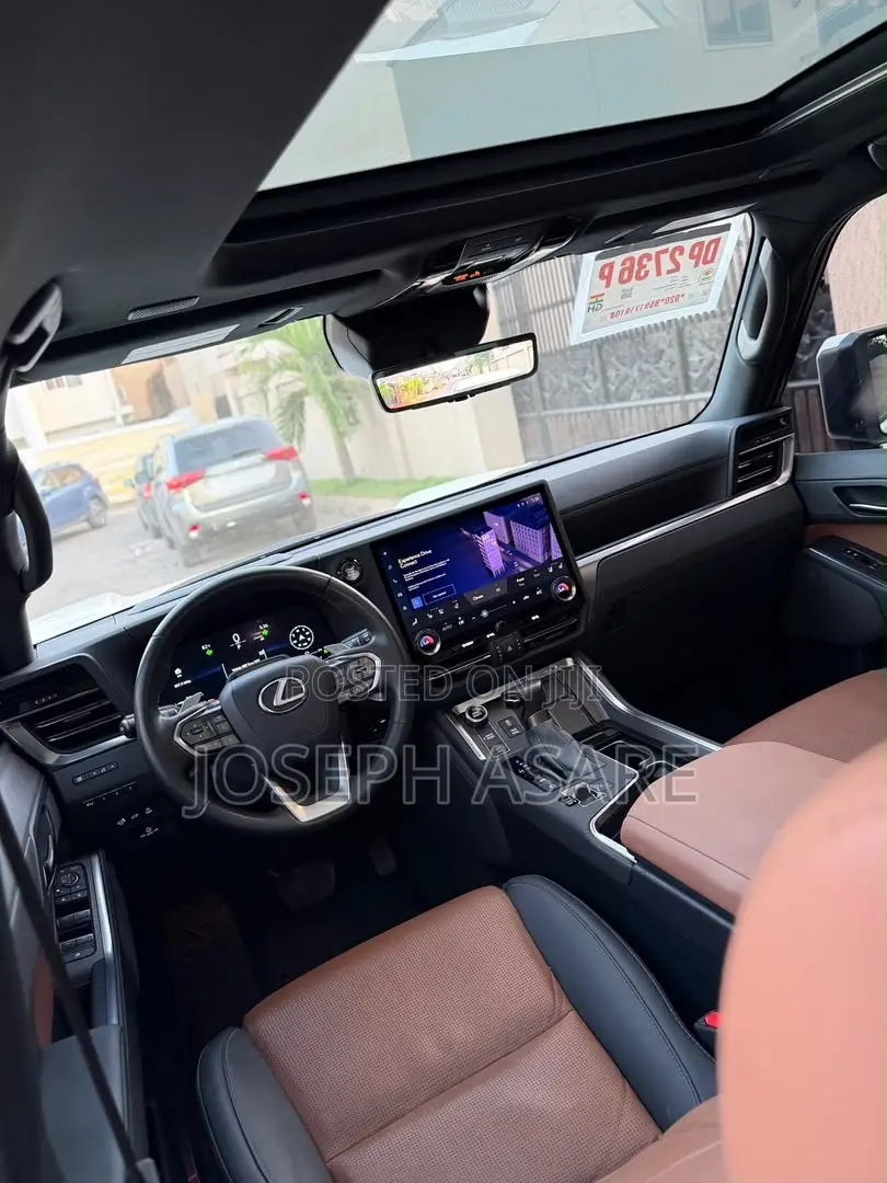 Lexus GX 550 Overtrail 2024 White