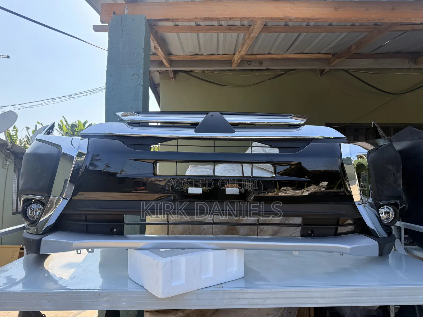 Outlander 2016 Complete Front Bumper