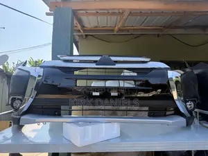 Outlander 2016 Complete Front Bumper