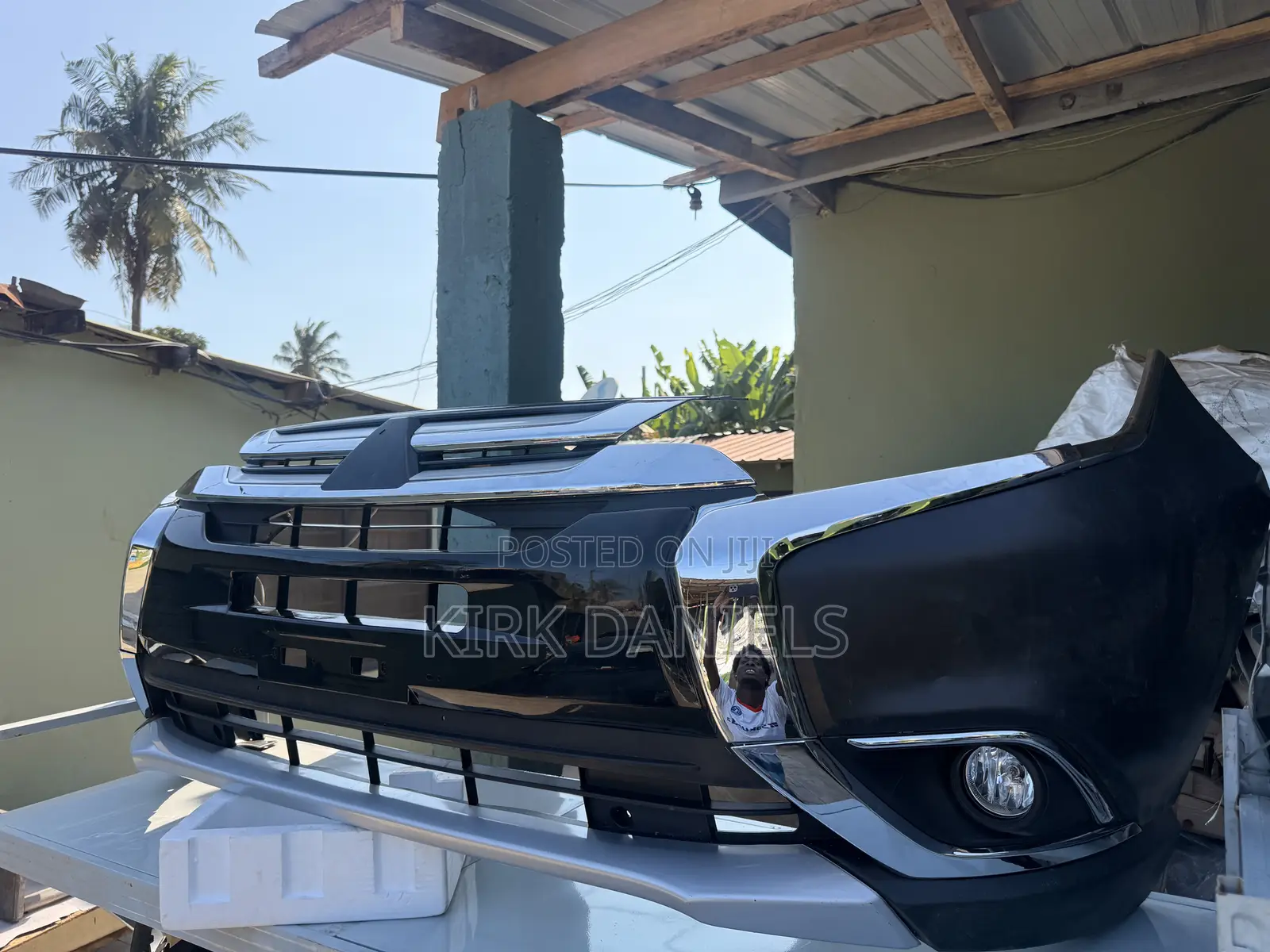 Outlander 2016 Complete Front Bumper