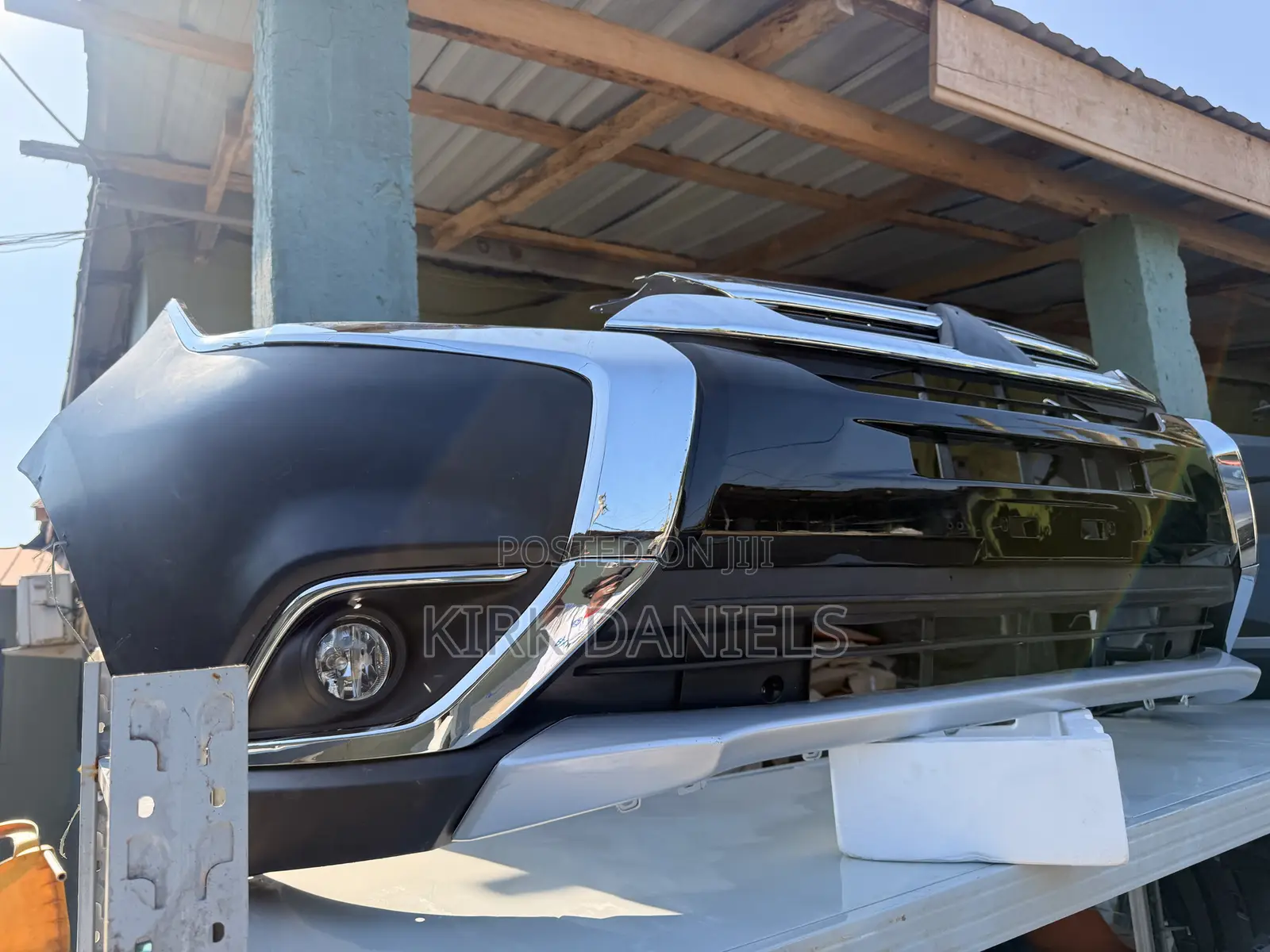 Outlander 2016 Complete Front Bumper