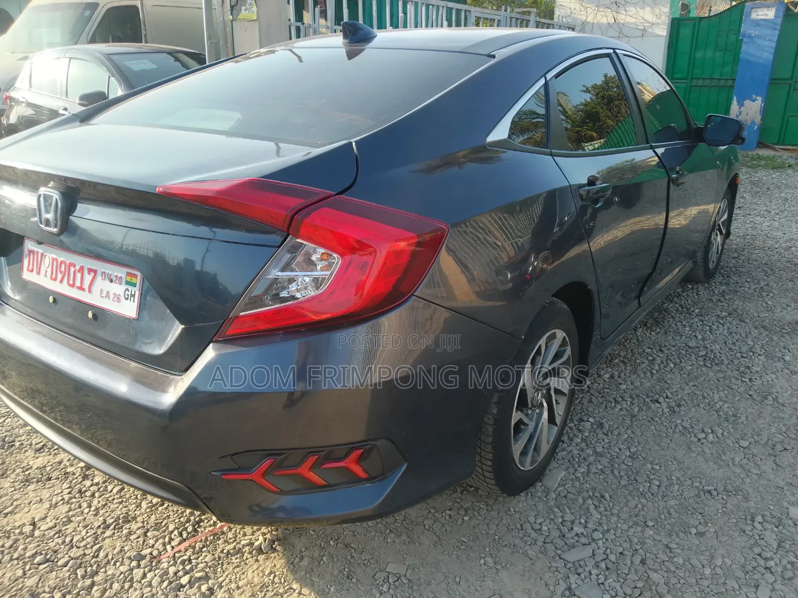 Honda Civic 2018 Gray