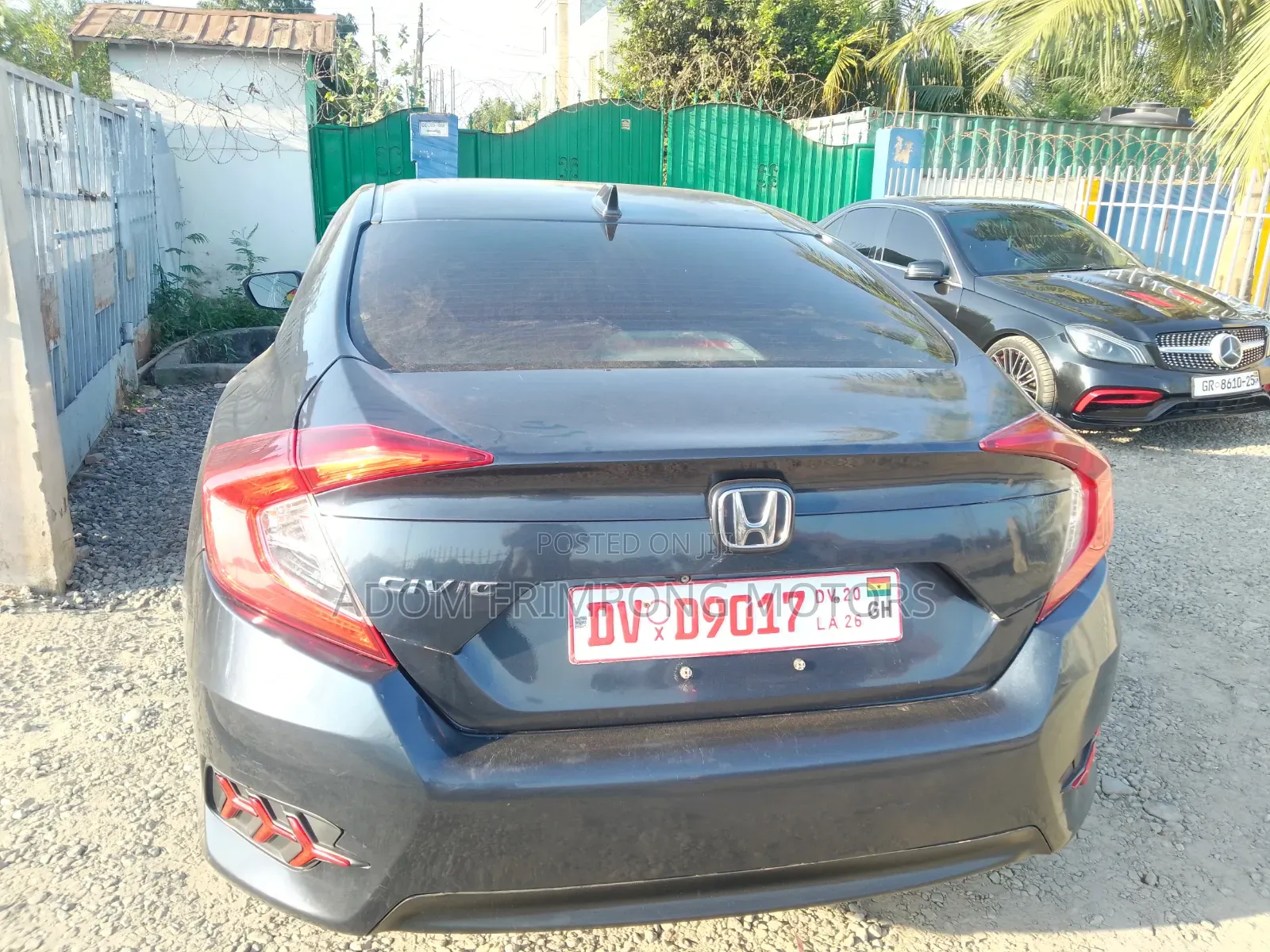 Honda Civic 2018 Gray