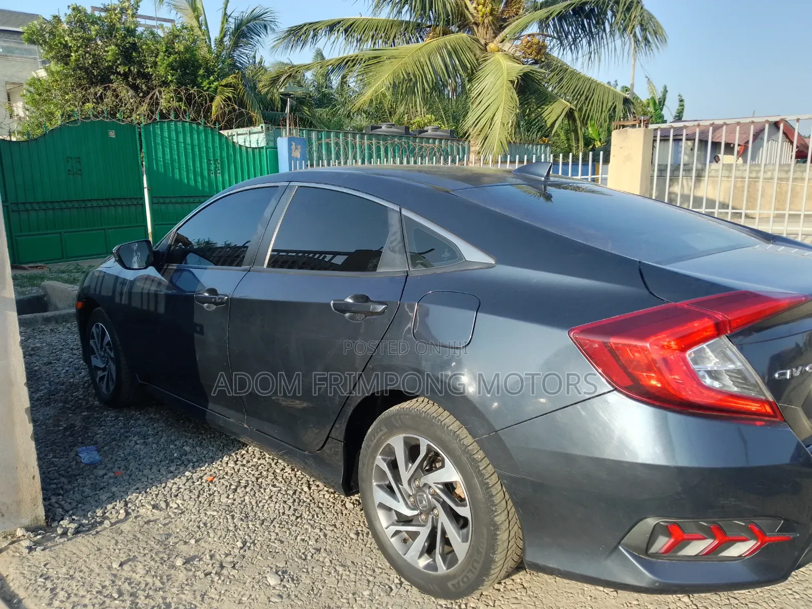 Honda Civic 2018 Gray