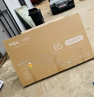 Genuine Sleek Qled 65 Inch Smart 4K TCL Android TV